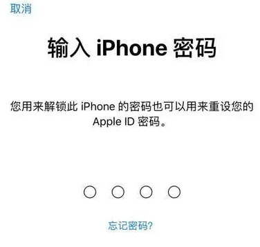 沅江苹果15维修网点分享iPhone 15六位密码怎么改四位 