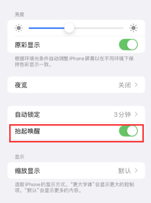 沅江苹果授权维修站分享iPhone轻点无法唤醒怎么办