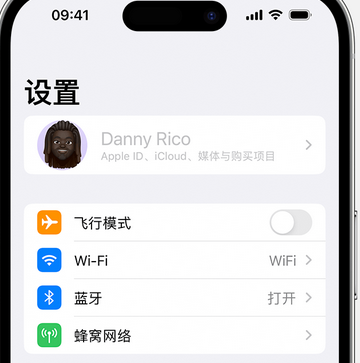 沅江appleID维修服务iPhone设置中Apple ID显示为灰色无法使用 