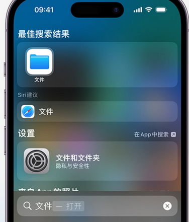 沅江apple维修中心分享iPhone文件应用中存储和找到下载文件