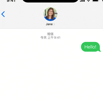 沅江apple维修iPhone上无法正常发送iMessage信息