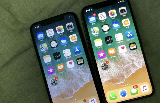 沅江苹果维修网点分享如何鉴别iPhone是不是原装屏? 