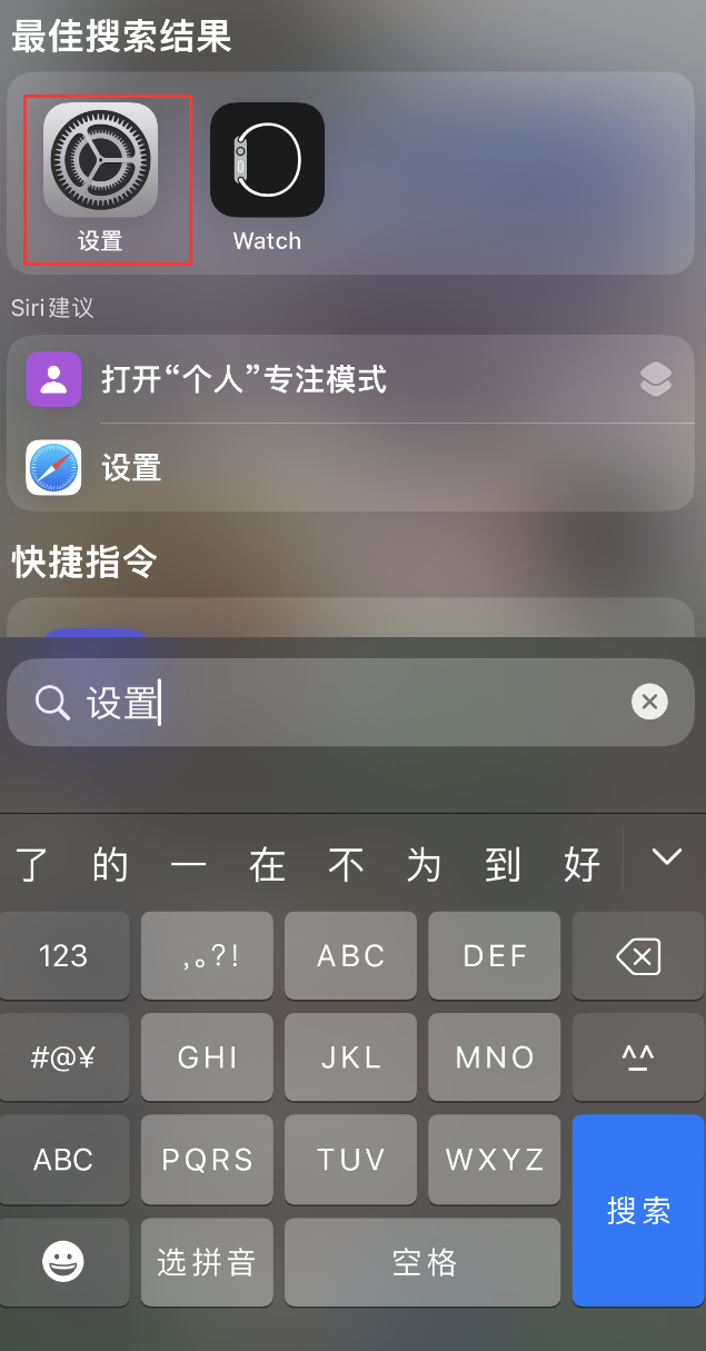 沅江苹果手机维修分享：iPhone 找不到“设置”或“App Store”怎么办？ 