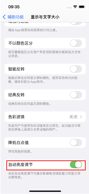 沅江苹果15维修店分享iPhone 15 Pro系列屏幕亮度 