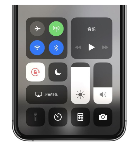 沅江苹果14维修店分享iPhone 14手电筒按键灰了怎么办 