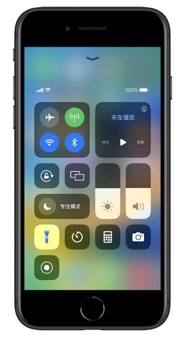 沅江苹果14维修分享苹果iPhone 14 Pro手电筒开启方法 