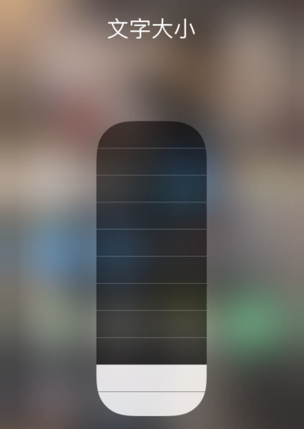 沅江苹果手机维修分享小技巧：在 iPhone 控制中心快速调节字体大小 
